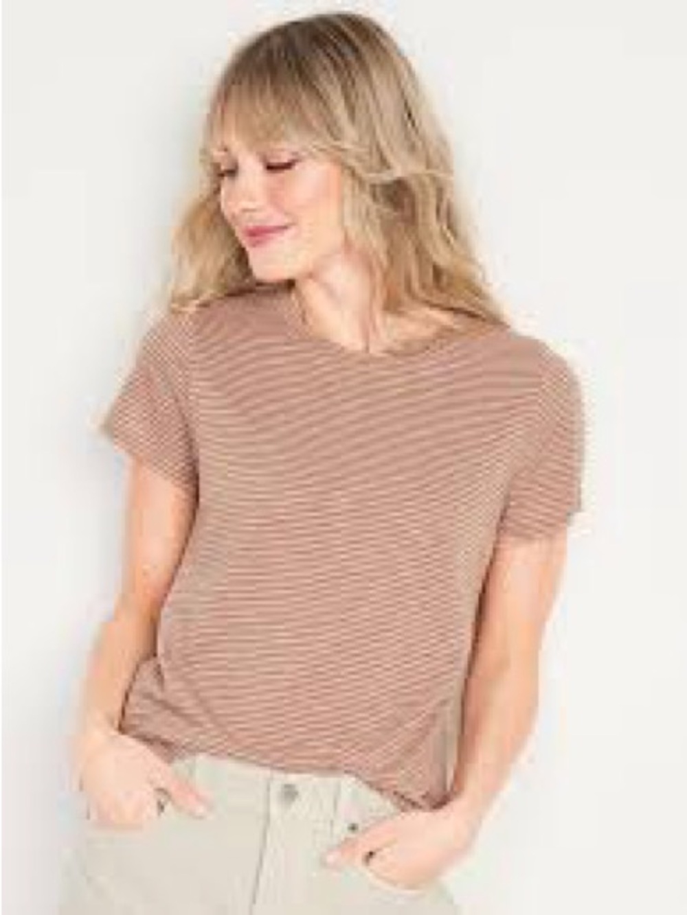 Old Navy Short‑Sleeve EveryWear T‑Shirts - bundle set of 3